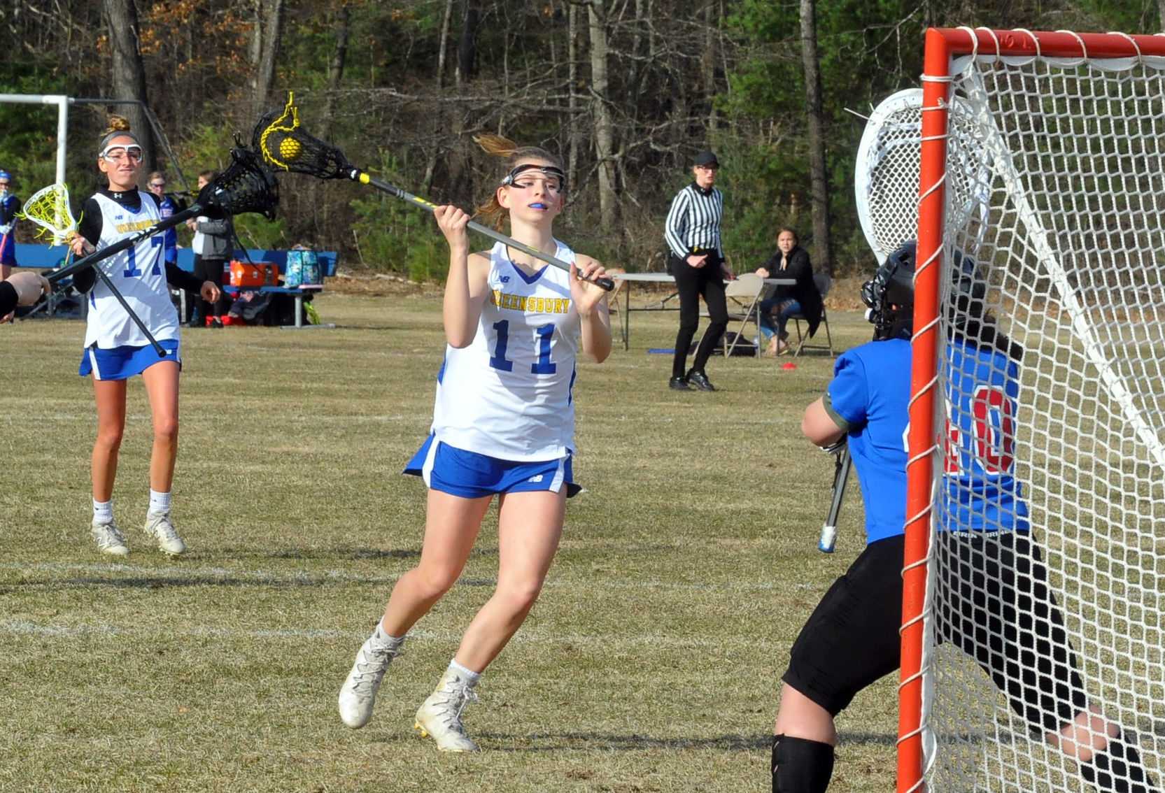Girls lacrosse: Queensbury vs. South High